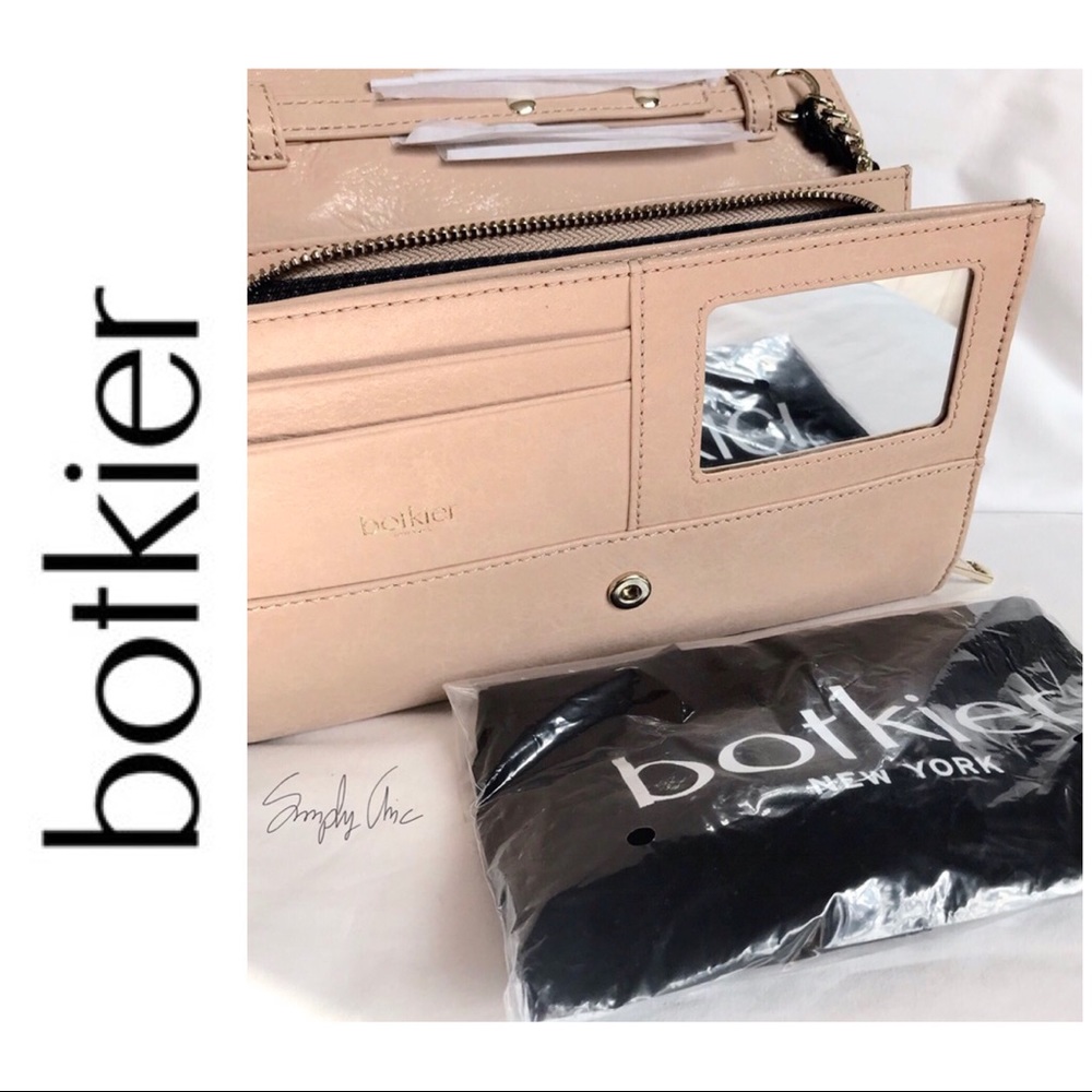 New Botkier genuine leather clutch shoulder bag - Picture 7 of 7